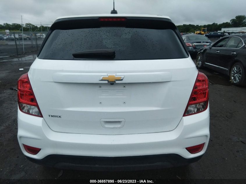 2020 CHEVROLET TRAX LS - KL7CJKSB4LB084611
