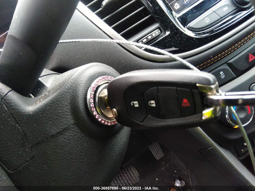 2020 CHEVROLET TRAX LS - KL7CJKSB4LB084611