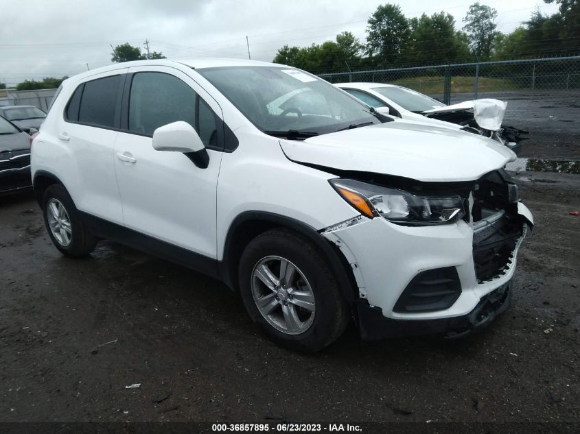 2020 CHEVROLET TRAX LS - KL7CJKSB4LB084611