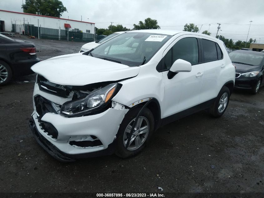 2020 CHEVROLET TRAX LS - KL7CJKSB4LB084611