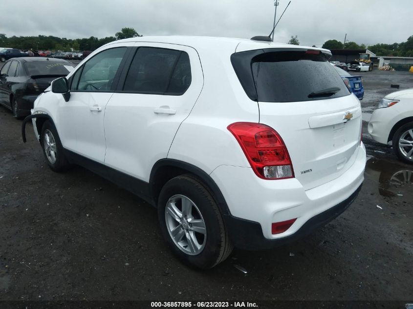 2020 CHEVROLET TRAX LS - KL7CJKSB4LB084611