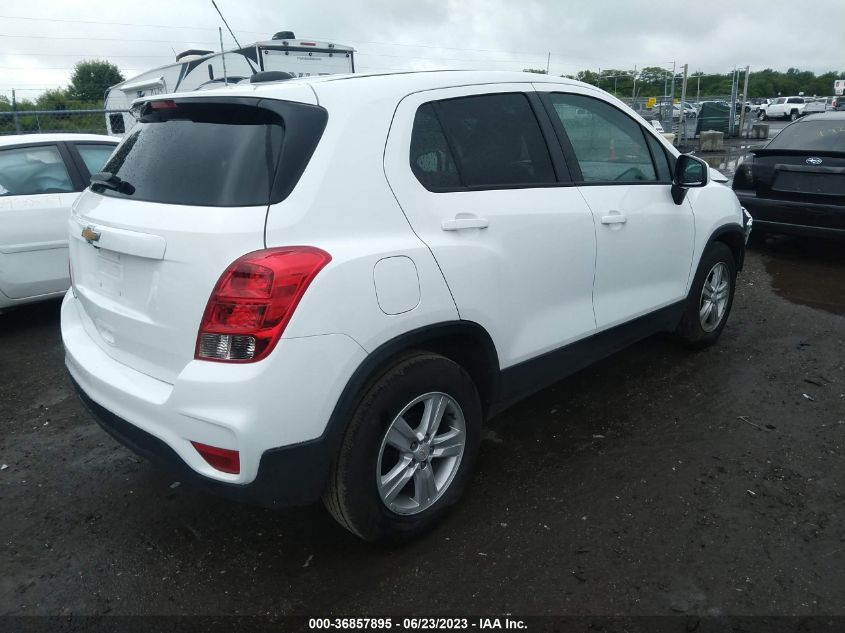 2020 CHEVROLET TRAX LS - KL7CJKSB4LB084611