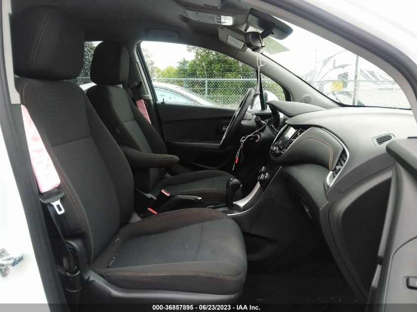 2020 CHEVROLET TRAX LS - KL7CJKSB4LB084611