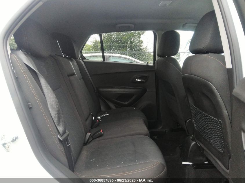 2020 CHEVROLET TRAX LS - KL7CJKSB4LB084611