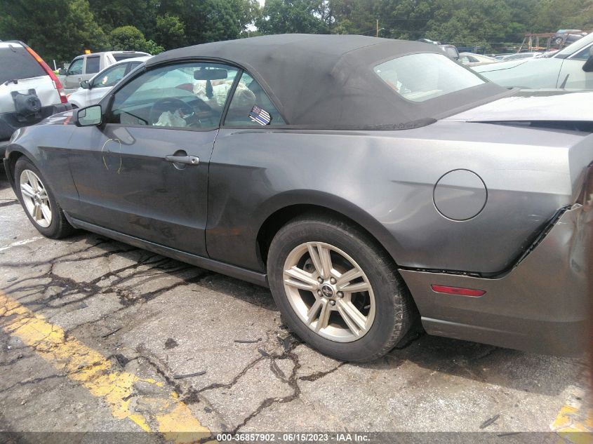 2014 FORD MUSTANG - 1ZVBP8EM4E5312912