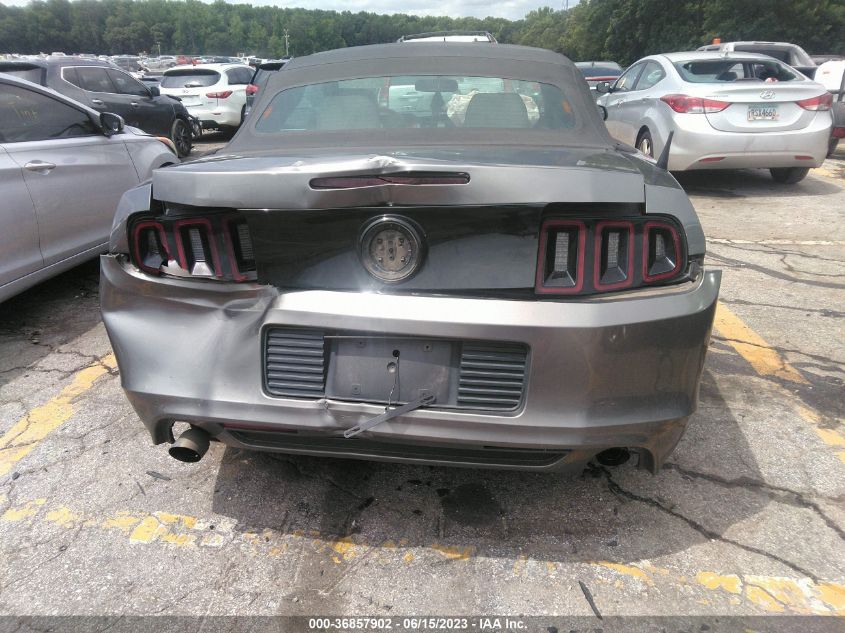 2014 FORD MUSTANG - 1ZVBP8EM4E5312912