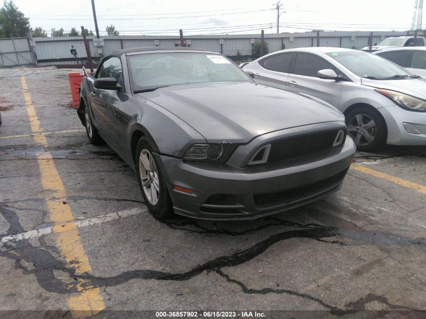 2014 FORD MUSTANG - 1ZVBP8EM4E5312912