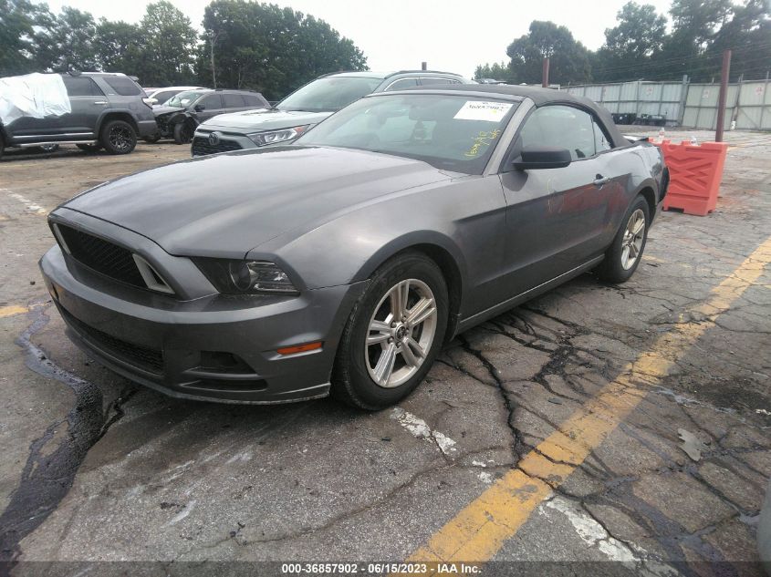 2014 FORD MUSTANG - 1ZVBP8EM4E5312912