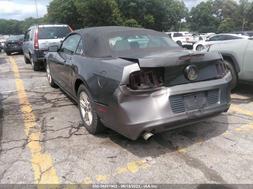 2014 FORD MUSTANG - 1ZVBP8EM4E5312912