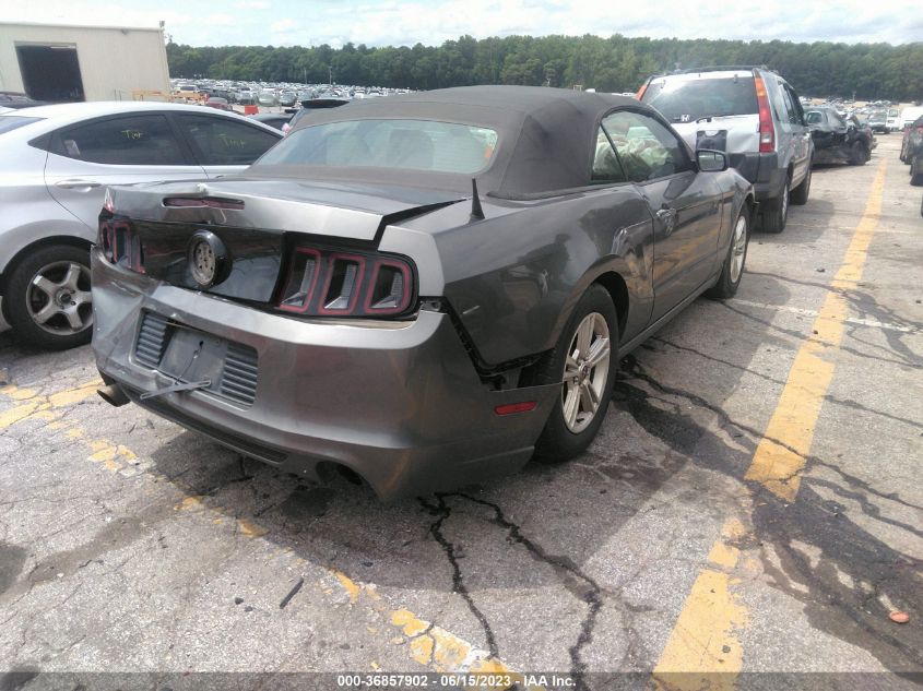 2014 FORD MUSTANG - 1ZVBP8EM4E5312912