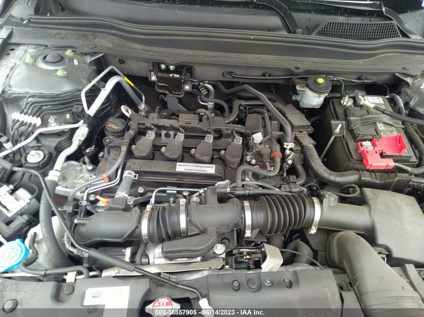 VIN 1HGCV1F35KA024251 2019 HONDA ACCORD SEDAN SPORT 1.5T
