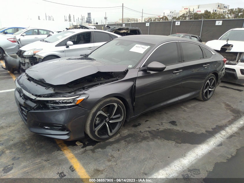 VIN 1HGCV1F35KA024251 2019 HONDA ACCORD SEDAN SPORT 1.5T