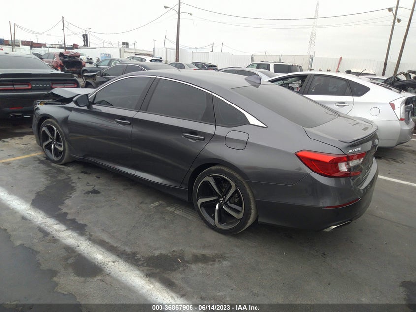VIN 1HGCV1F35KA024251 2019 HONDA ACCORD SEDAN SPORT 1.5T