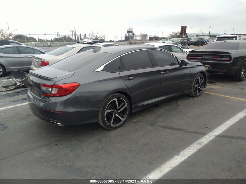 VIN 1HGCV1F35KA024251 2019 HONDA ACCORD SEDAN SPORT 1.5T