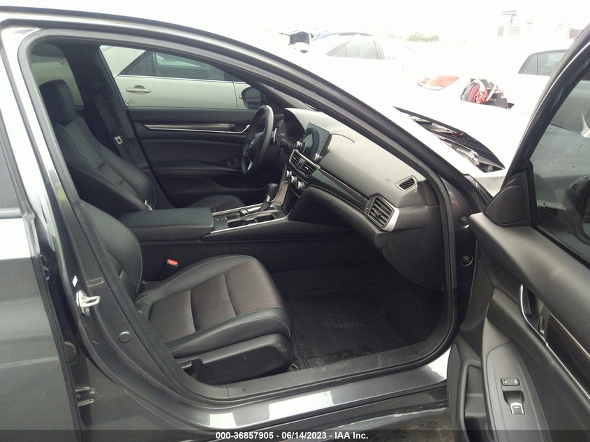 VIN 1HGCV1F35KA024251 2019 HONDA ACCORD SEDAN SPORT 1.5T