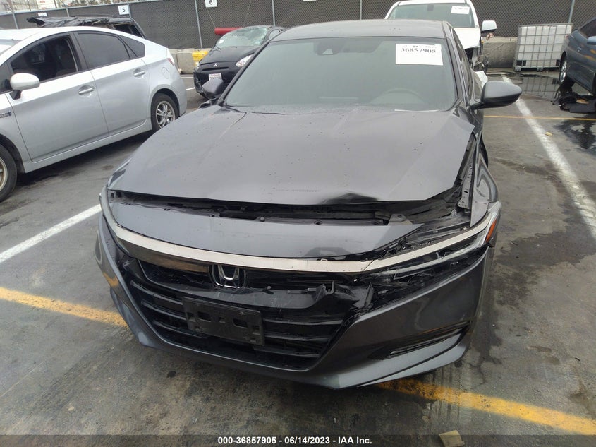 VIN 1HGCV1F35KA024251 2019 HONDA ACCORD SEDAN SPORT 1.5T