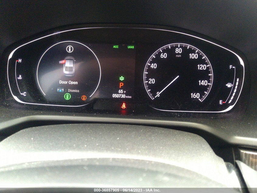 VIN 1HGCV1F35KA024251 2019 HONDA ACCORD SEDAN SPORT 1.5T
