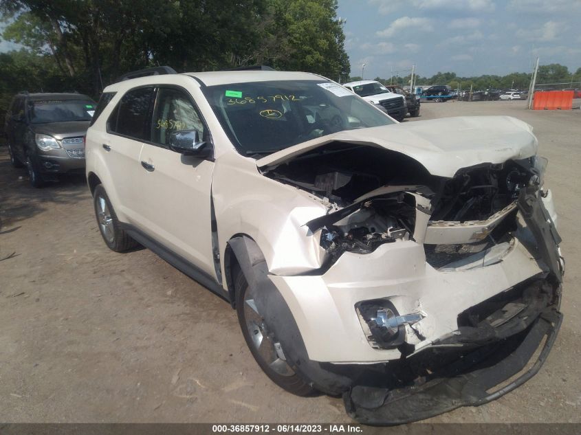 2015 CHEVROLET EQUINOX LT - 1GNALBEK5FZ126030