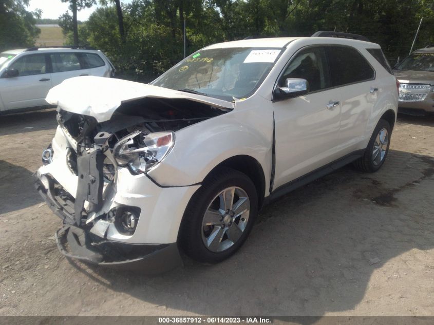 2015 CHEVROLET EQUINOX LT - 1GNALBEK5FZ126030