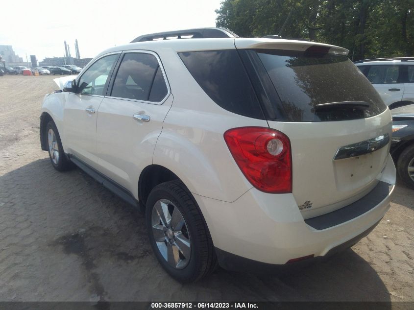 2015 CHEVROLET EQUINOX LT - 1GNALBEK5FZ126030