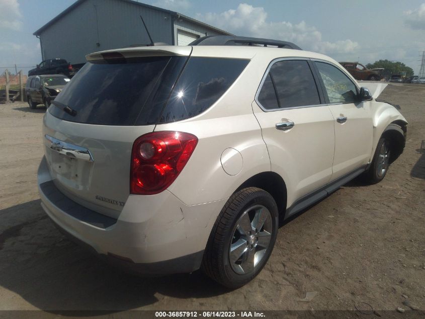 2015 CHEVROLET EQUINOX LT - 1GNALBEK5FZ126030