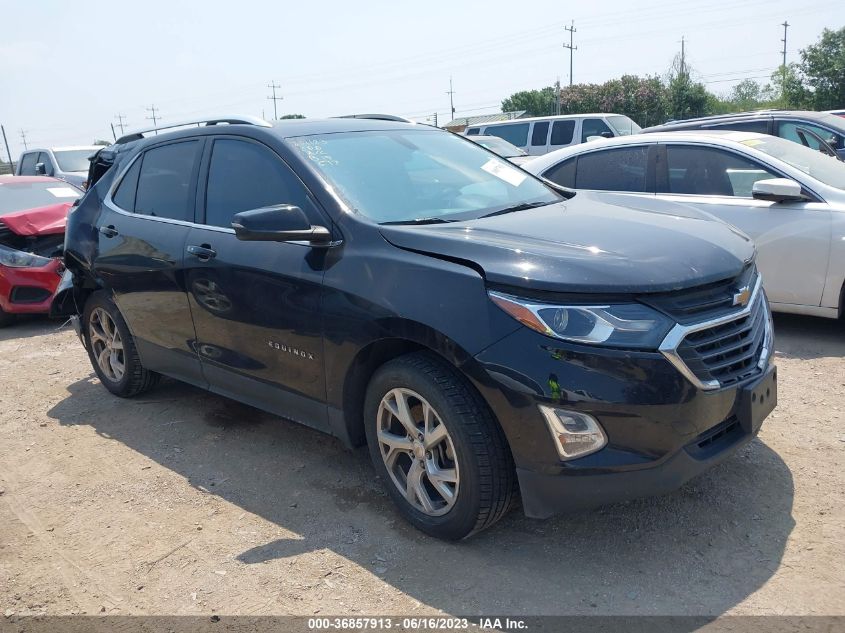 2018 CHEVROLET EQUINOX LT - 2GNAXKEX1J6220359