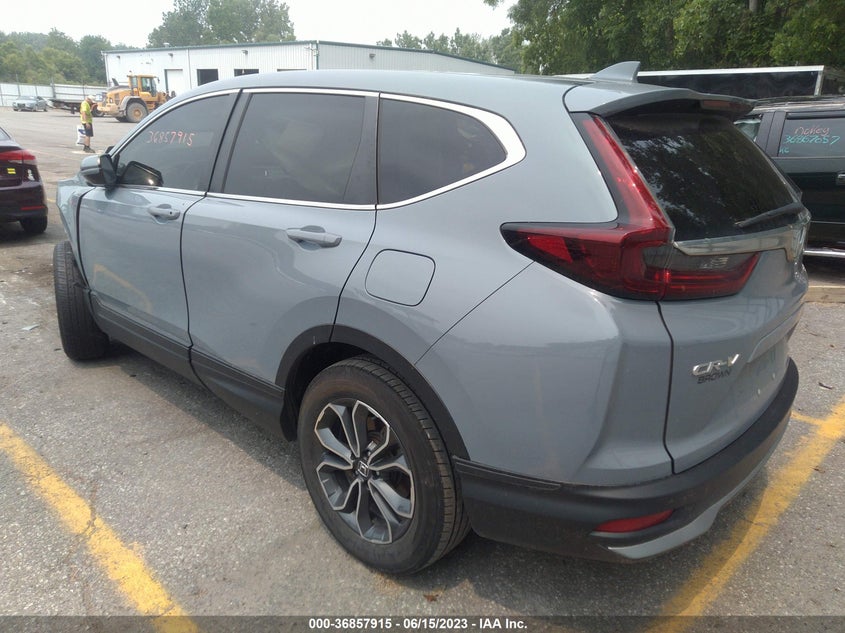 VIN 5J6RW2H85ML004037 2021 HONDA CR-V EX-L