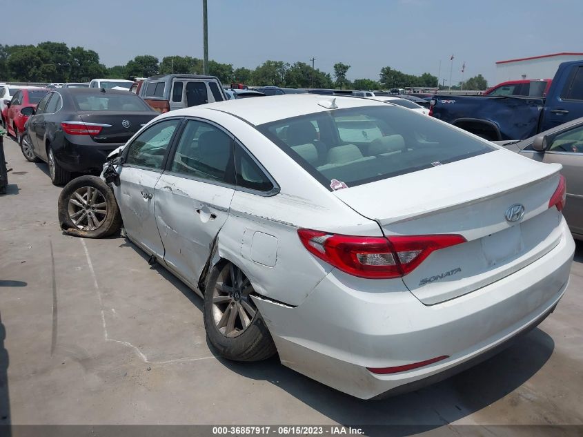 2016 HYUNDAI SONATA 2.4L SE - 5NPE24AF2GH306348