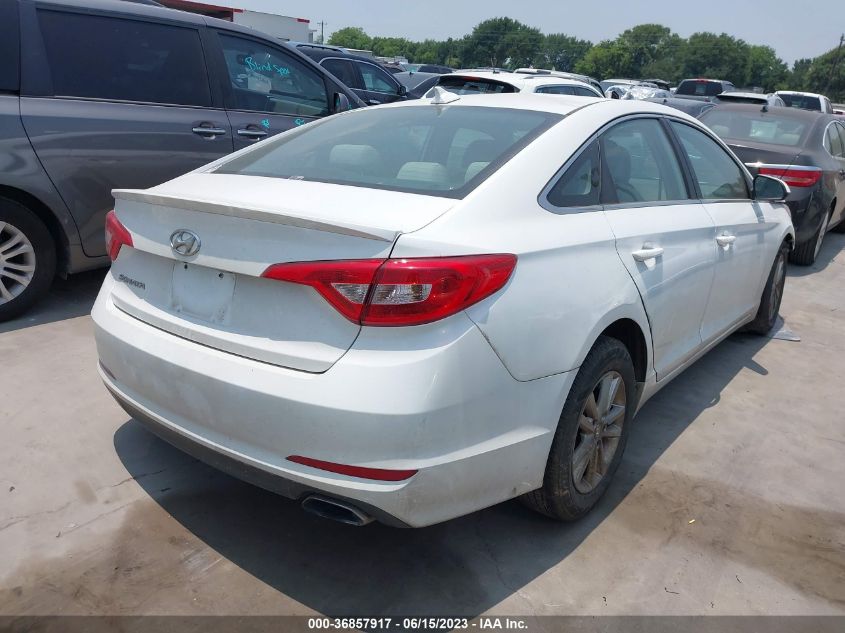 2016 HYUNDAI SONATA 2.4L SE - 5NPE24AF2GH306348