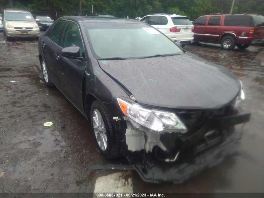 2013 TOYOTA CAMRY HYBRID LE/XLE - 4T1BD1FK4DU075533