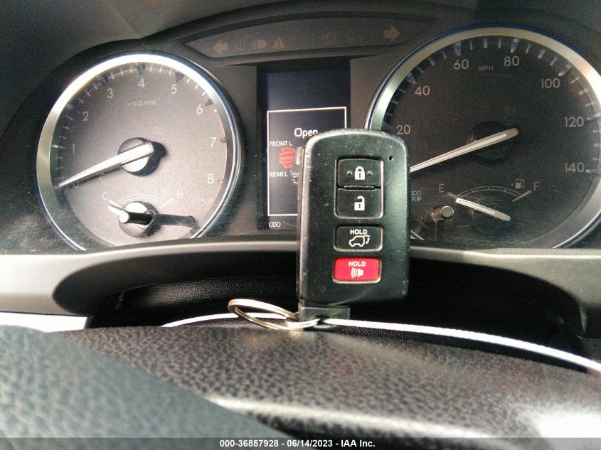 2015 TOYOTA HIGHLANDER XLE - 5TDJKRFHXFS188497