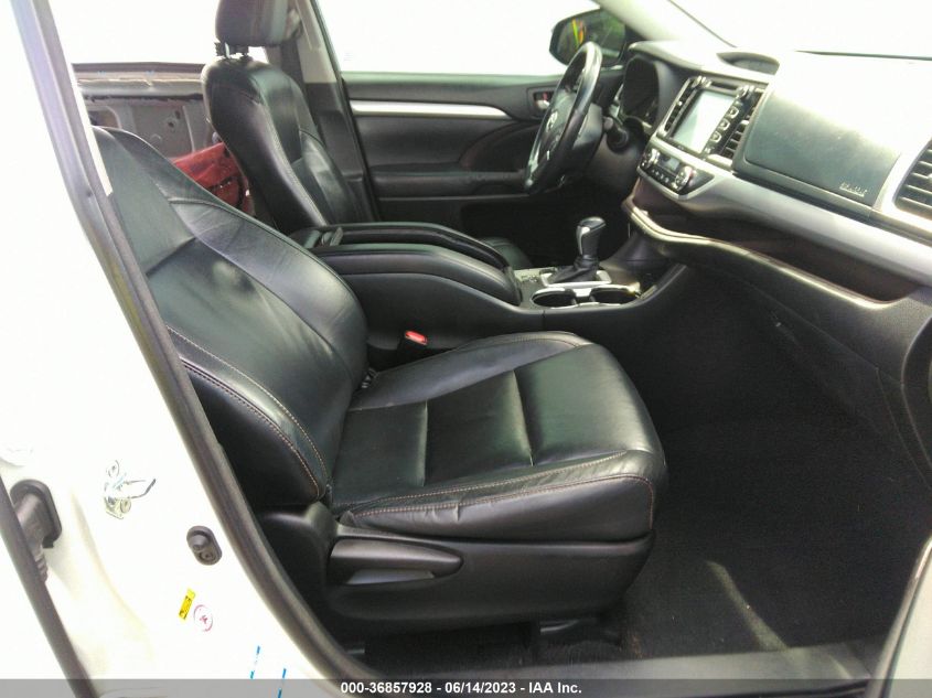 2015 TOYOTA HIGHLANDER XLE - 5TDJKRFHXFS188497