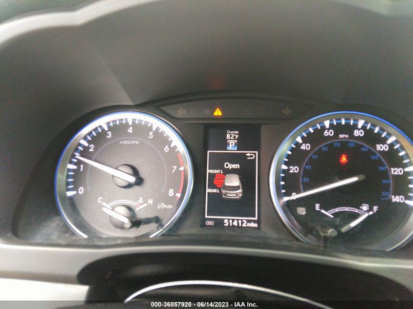 2015 TOYOTA HIGHLANDER XLE - 5TDJKRFHXFS188497