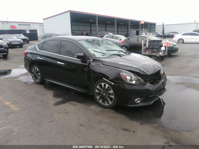 2019 NISSAN SENTRA SR - 3N1AB7AP1KY369223