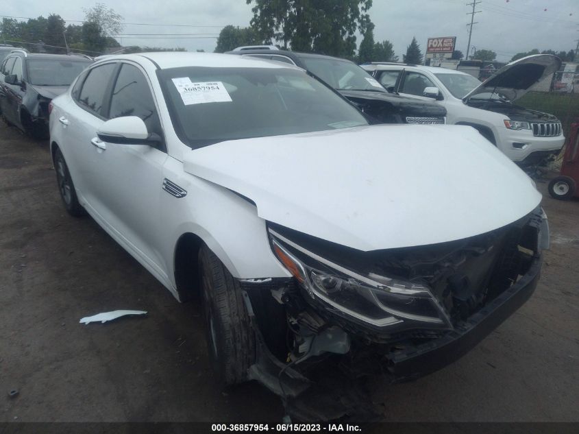 2020 KIA OPTIMA LX/S/SE - 5XXGT4L39LG381496