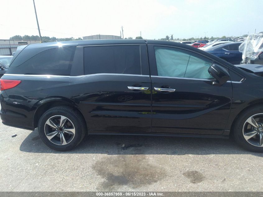 2018 HONDA ODYSSEY TOURING - 5FNRL6H88JB039921