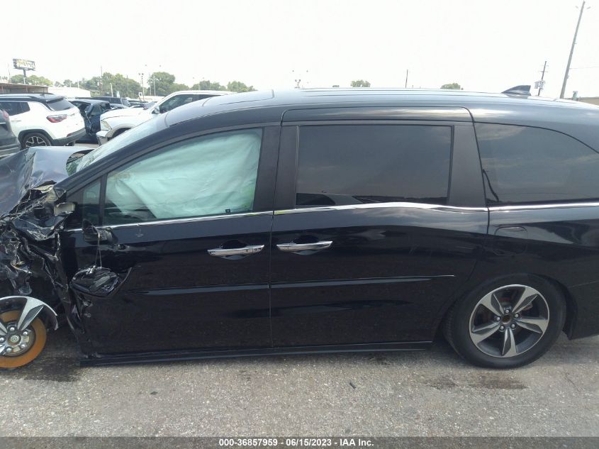 2018 HONDA ODYSSEY TOURING - 5FNRL6H88JB039921