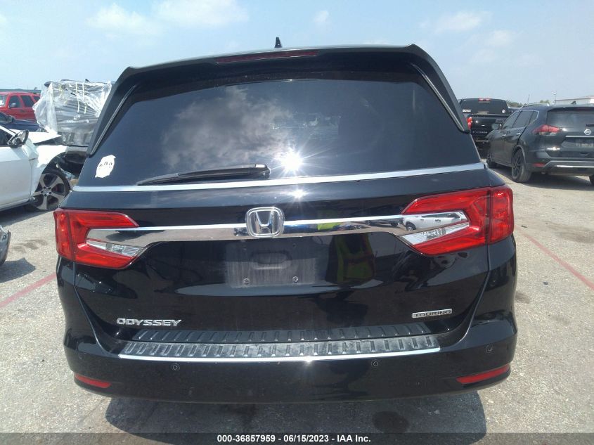 2018 HONDA ODYSSEY TOURING - 5FNRL6H88JB039921