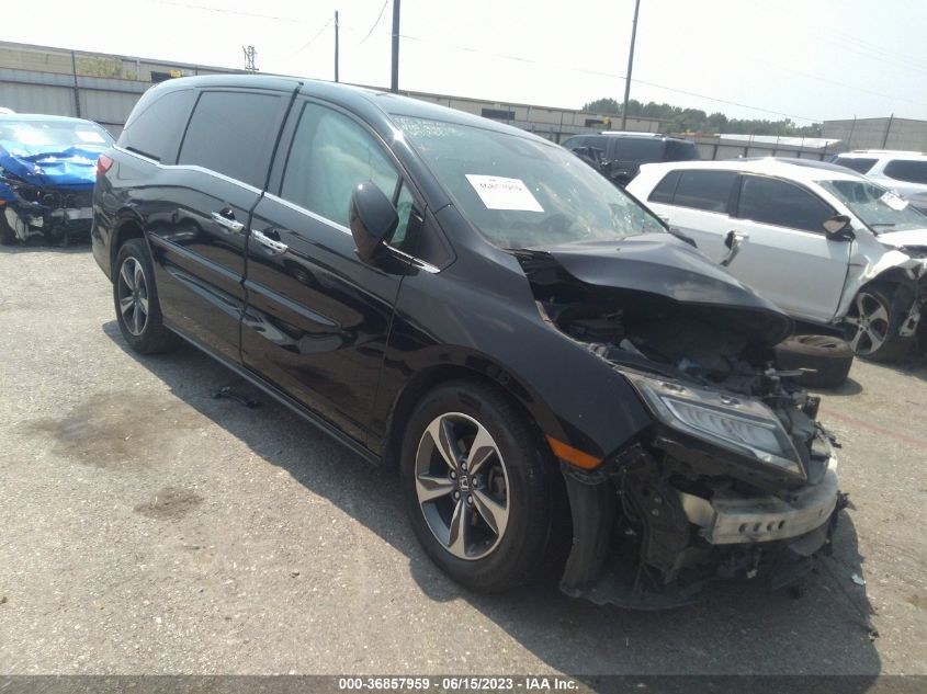 2018 HONDA ODYSSEY TOURING - 5FNRL6H88JB039921