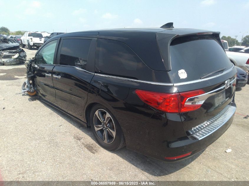 2018 HONDA ODYSSEY TOURING - 5FNRL6H88JB039921