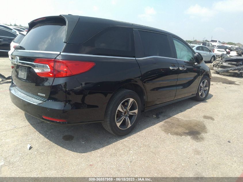 2018 HONDA ODYSSEY TOURING - 5FNRL6H88JB039921