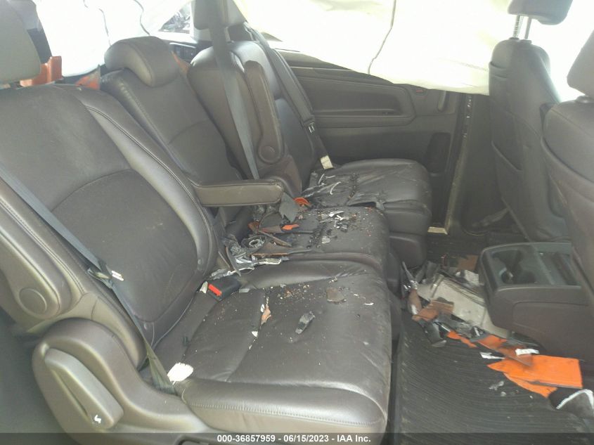 2018 HONDA ODYSSEY TOURING - 5FNRL6H88JB039921