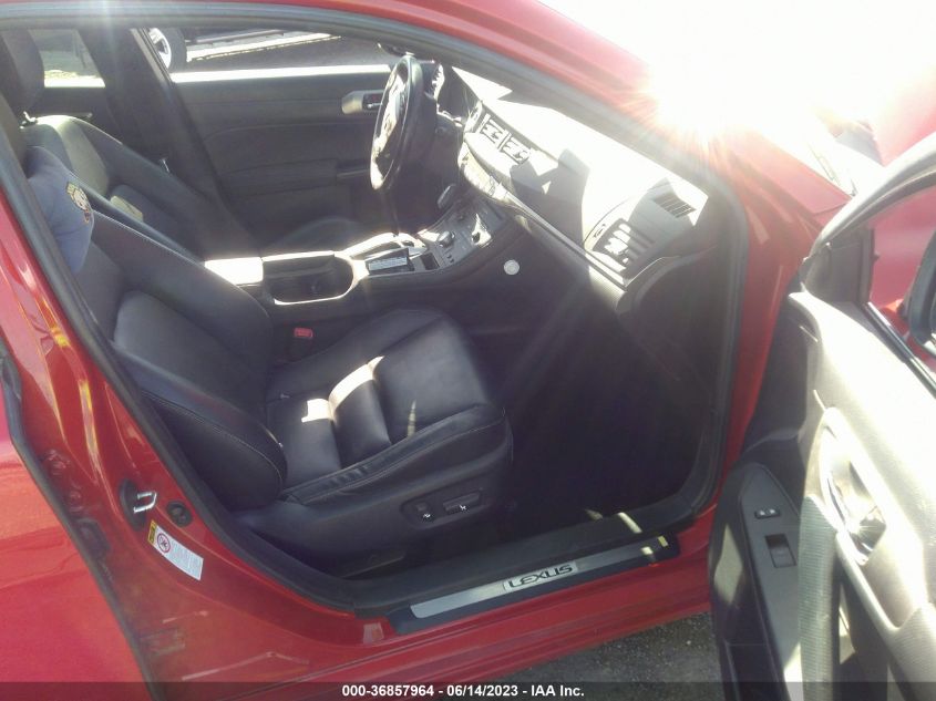 2014 LEXUS CT 200H HYBRID - JTHKD5BH0E2180586