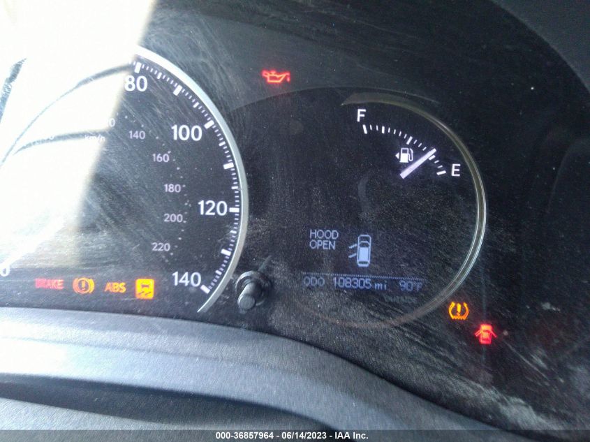 2014 LEXUS CT 200H HYBRID - JTHKD5BH0E2180586