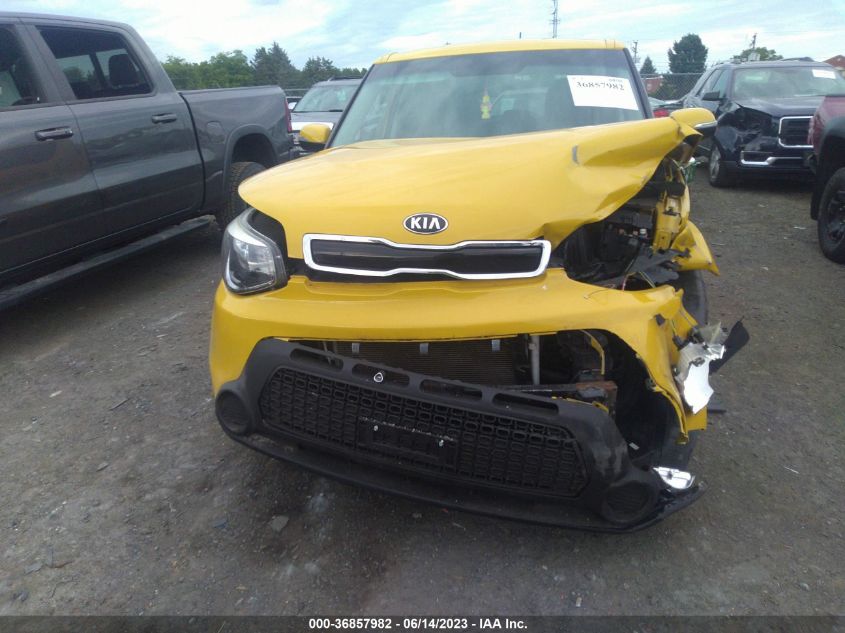 2014 KIA SOUL + - KNDJP3A50E7079454