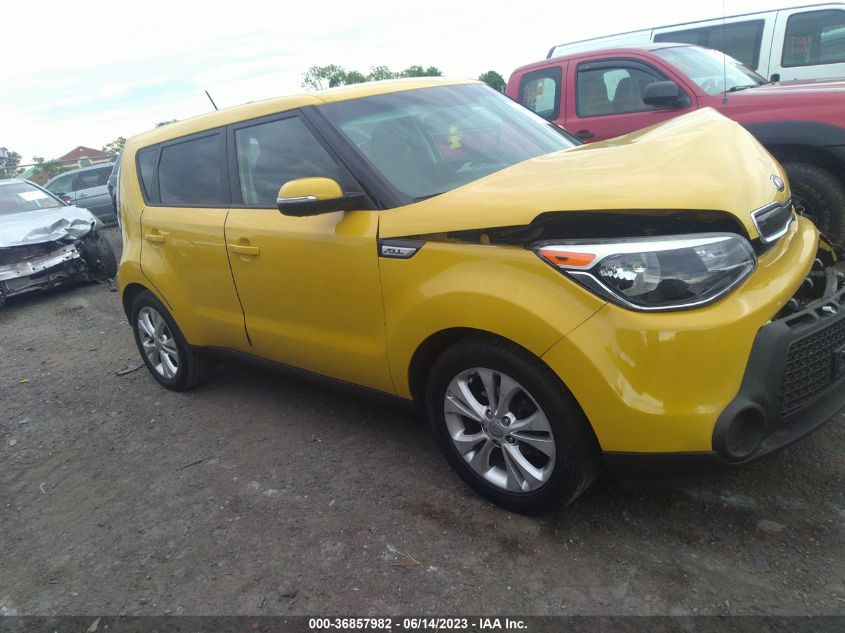 2014 KIA SOUL + - KNDJP3A50E7079454