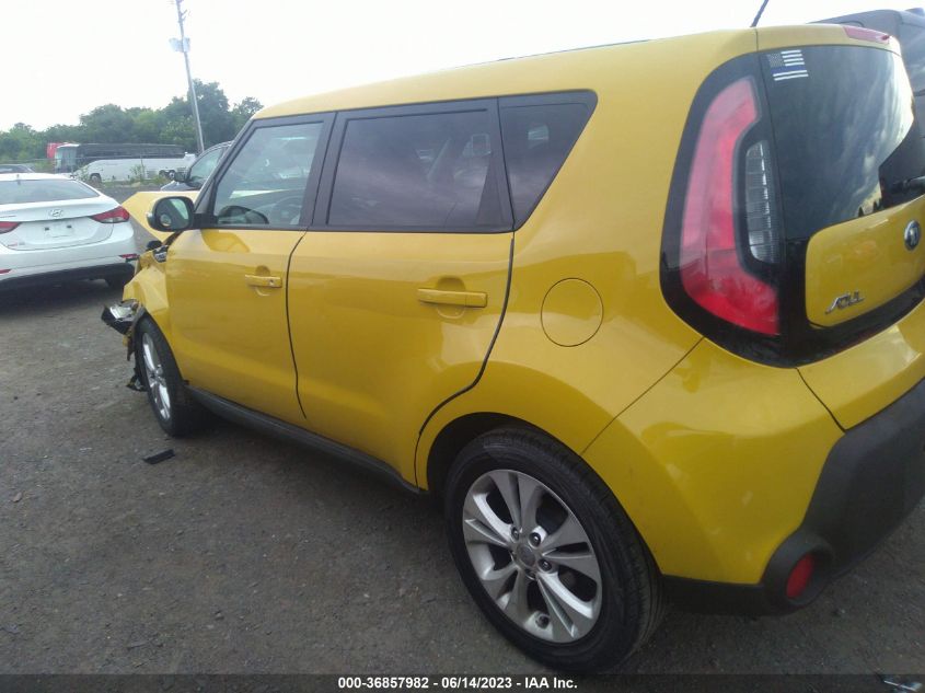 2014 KIA SOUL + - KNDJP3A50E7079454