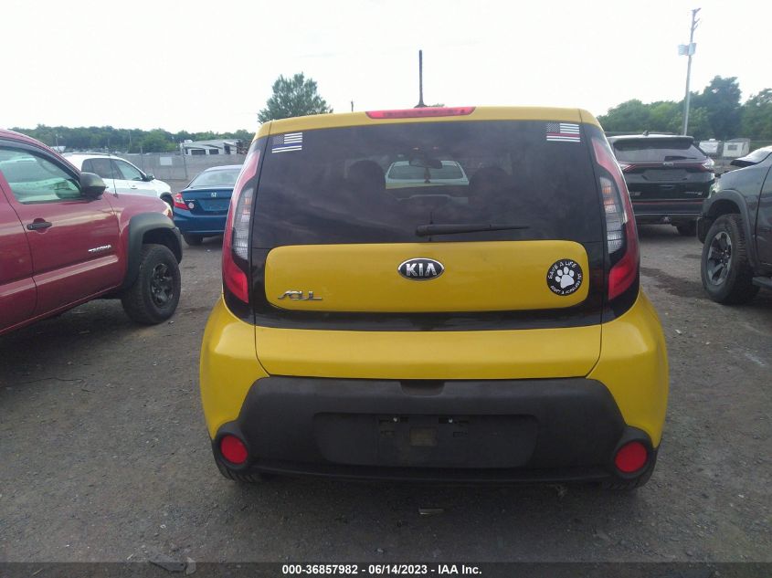 2014 KIA SOUL + - KNDJP3A50E7079454