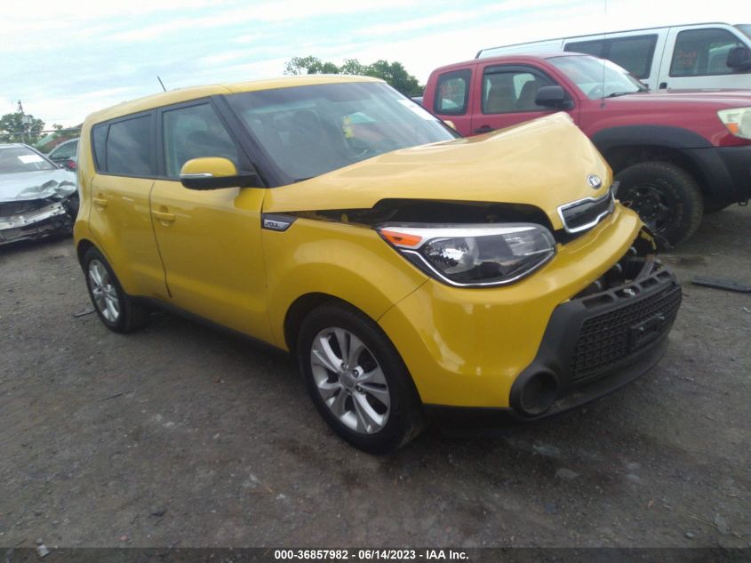 2014 KIA SOUL + - KNDJP3A50E7079454