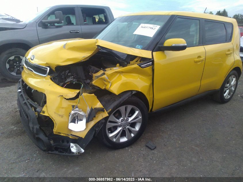 2014 KIA SOUL + - KNDJP3A50E7079454